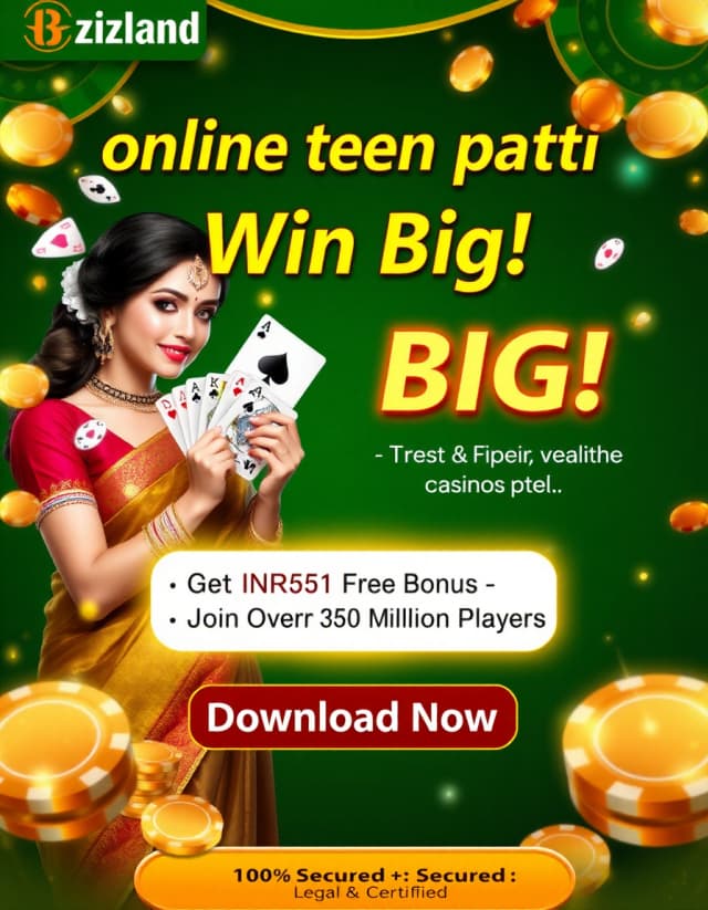 Online Teen Patti Banner